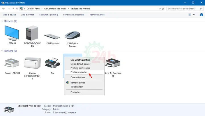 Cách Chỉnh Đậm Nhạt Mực Máy In Hp Đơn Giản & Hiệu Quả