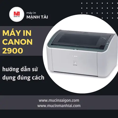 Cách Chỉnh Tốc Độ Máy In Canon 2900: Hướng Dẫn Chi Tiết & Khắc Phục Lỗi In Chậm