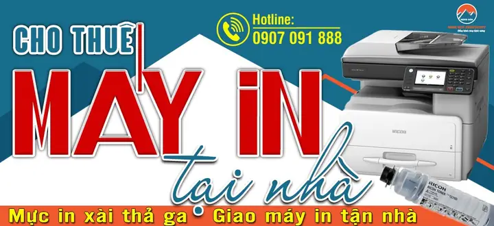 Cho Thuê Máy In Màu Tphcm: Báo Giá, Dịch Vụ & Kinh Nghiệm Chọn Lọc