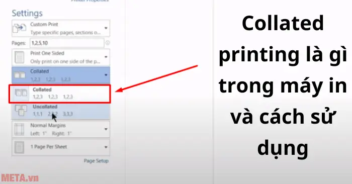 Chức Năng Collate Trong Máy In: Hướng Dẫn Chi Tiết & Cách Sử Dụng Hiệu Quả