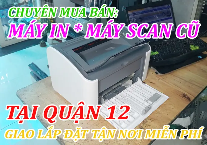 Chuyên Bán Máy In Cũ Giá Rẻ: Mua & Thanh Lý Máy In Cũ Uy Tín