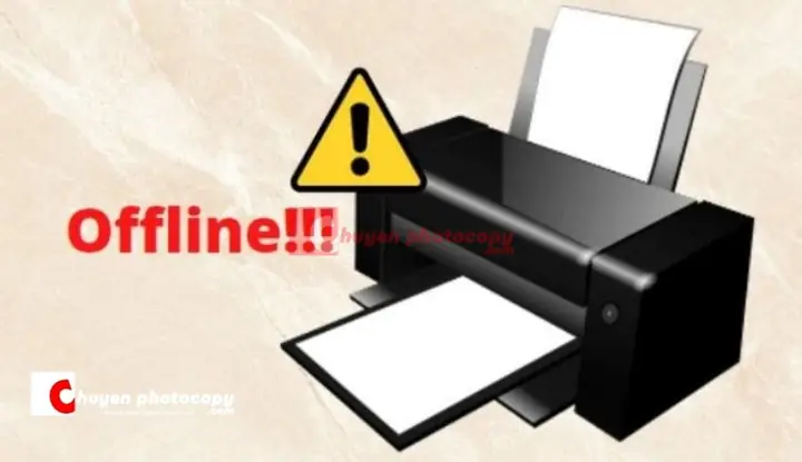 Hướng Dẫn Chuyển Máy In Từ Offline Sang Online Nhanh Chóng