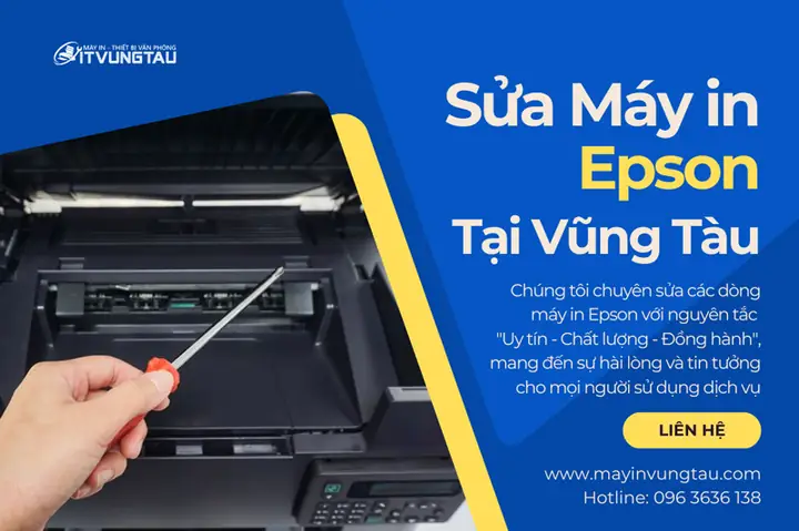 Dịch Vụ Sửa Máy In Epson Tại Nhà & Tận Nơi Uy Tín, Giá Rẻ