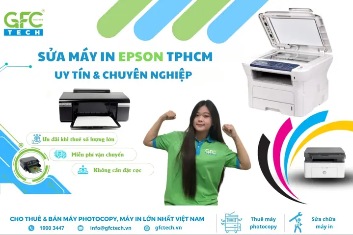 Dịch Vụ Sửa Máy In Epson Tại Nhà & Tận Nơi Uy Tín, Giá Rẻ