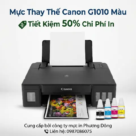 Hướng Dẫn Làm Sạch Đầu Phun Máy In Canon G1010 Chi Tiết Và Hiệu Quả Hướng Dẫn Làm Sạch Đầu Phun Máy In Canon G1010 Chi Tiết Và Hiệu Quả