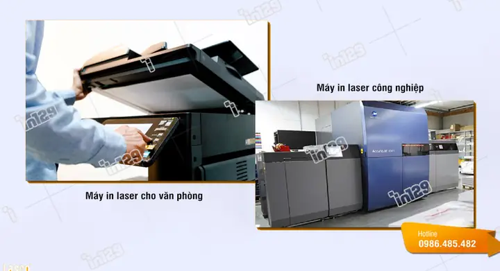 Đặc Điểm Nổi Bật Của Máy In Laser: Cấu Tạo, Nguyên Lý & Ưu Nhược Điểm
