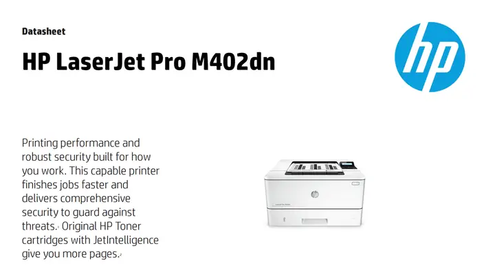 Đánh Giá Chi Tiết Máy In Hp Laserjet Pro M402dn: Tính Năng, Ưu Nhược Điểm Và So Sánh