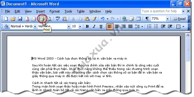 Lệnh In Văn Bản Ra Máy In: Các Cách Thực Hiện Phổ Biến Nhất Lệnh In Văn Bản Ra Máy In: Các Cách Thực Hiện Phổ Biến Nhất