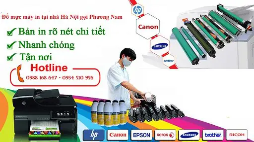 Đổ Mực Máy In Canon 2900 Tại Hà Đông: Giá Tốt, Có Mặt 15 Phút