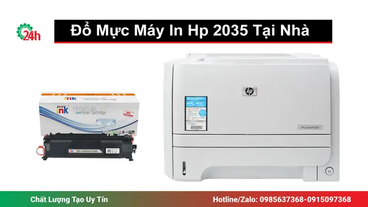 Hướng Dẫn Đổ Mực Máy In Hp Laserjet P2035: Quy Trình Chi Tiết & Lưu Ý Hướng Dẫn Đổ Mực Máy In Hp Laserjet P2035: Quy Trình Chi Tiết & Lưu Ý