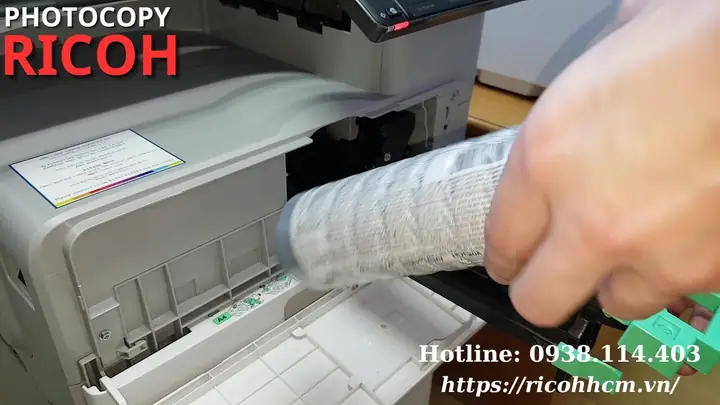 Hướng Dẫn Chi Tiết Cách Đổ Mực Máy Photo Ricoh & Báo Giá Hướng Dẫn Chi Tiết Cách Đổ Mực Máy Photo Ricoh & Báo Giá