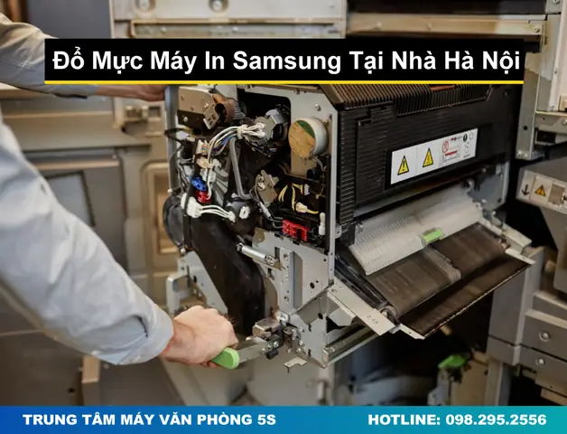 Hướng Dẫn Đổ Mực Máy In Samsung Chi Tiết: Cách Thực Hiện & Lưu Ý Quan Trọng