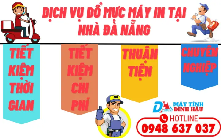 Đổ Mực Máy In Quận Sơn Trà Đà Nẵng: Dịch Vụ Tận Nơi Giá Rẻ, Uy Tín