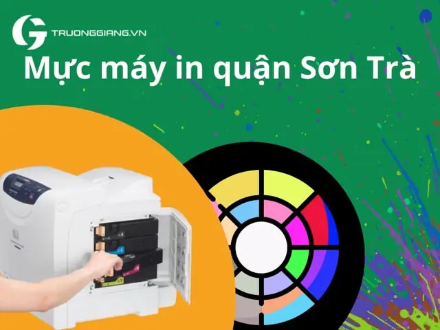 Đổ Mực Máy In Quận Sơn Trà Đà Nẵng: Dịch Vụ Tận Nơi Giá Rẻ, Uy Tín