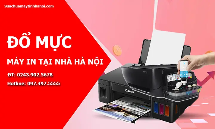 Đổ Mực Máy In Tại Hà Nội: Dịch Vụ Nhanh Chóng, Giá Tốt, Chuyên Nghiệp