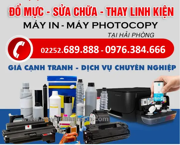 Dịch Vụ Đổ Mực Máy In Tại Hải Phòng: Giá Rẻ, Nhanh Chóng, Uy Tín