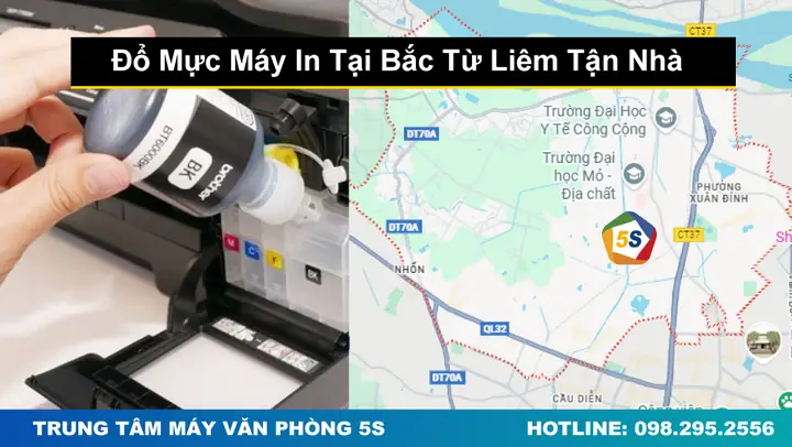 Đổ Mực Máy In Quận Bắc Từ Liêm: Dịch Vụ Uy Tín, Nhanh Chóng, Giá Tốt Đổ Mực Máy In Quận Bắc Từ Liêm: Dịch Vụ Uy Tín, Nhanh Chóng, Giá Tốt