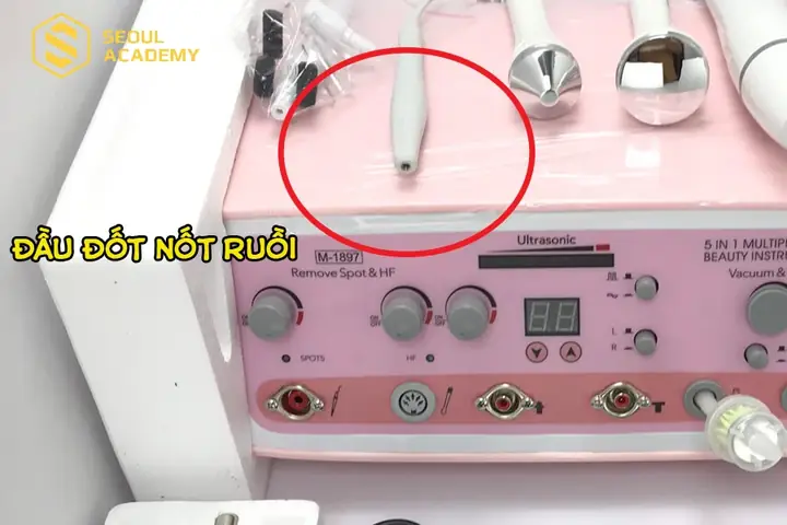 Hướng Dẫn Chi Tiết Đốt Nốt Ruồi Bằng Máy 5 In 1: An Toàn & Hiệu Quả Tại Nhà Hướng Dẫn Chi Tiết Đốt Nốt Ruồi Bằng Máy 5 In 1: An Toàn & Hiệu Quả Tại Nhà