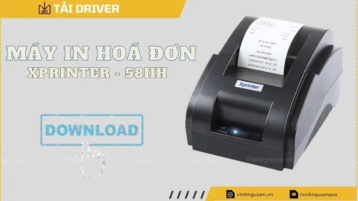 Tải Driver Máy In Bill Xprinter: Hướng Dẫn Chi Tiết & Link Download