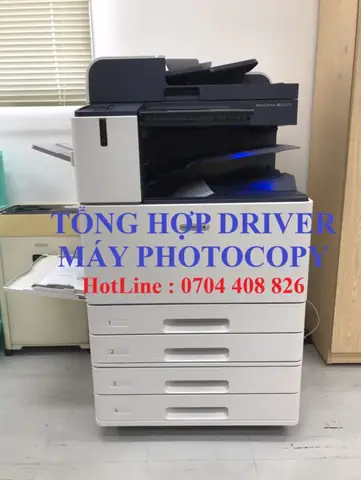 Hướng Dẫn Tải Và Cài Đặt Driver Máy In Fuji Xerox Chi Tiết