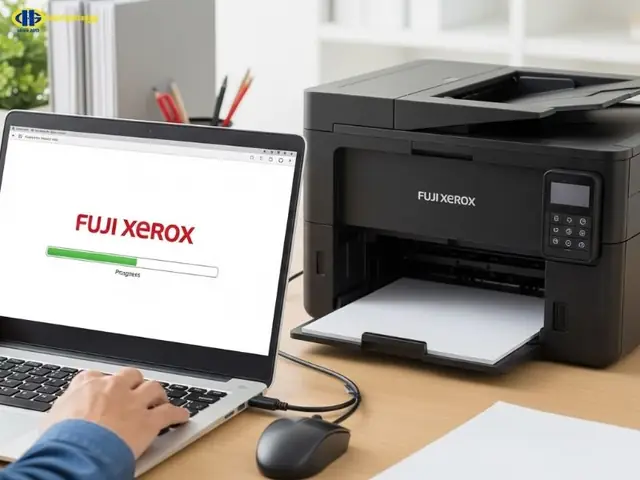 Hướng Dẫn Tải Và Cài Đặt Driver Máy In Fuji Xerox Chi Tiết