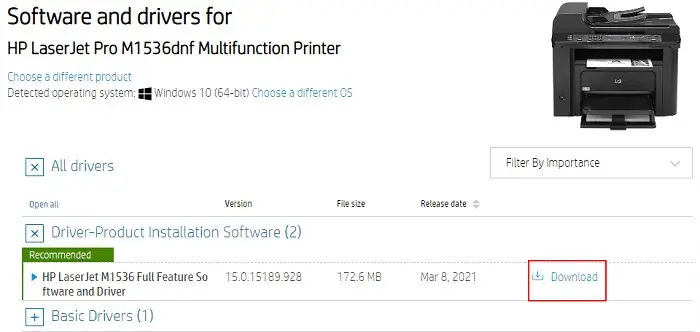 Tải Driver Máy In Hp Laserjet 1536dnf: Hướng Dẫn Cài Đặt Chi Tiết & Nguồn Tải Chính Thức