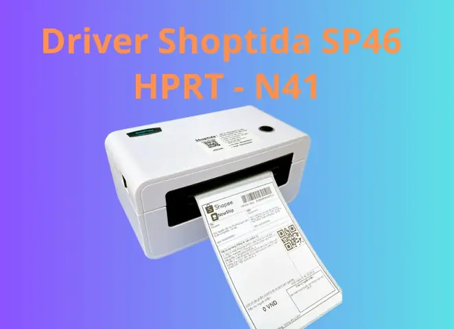 Hướng Dẫn Tải Và Cài Đặt Driver Máy In Nhiệt Hprt Chi Tiết