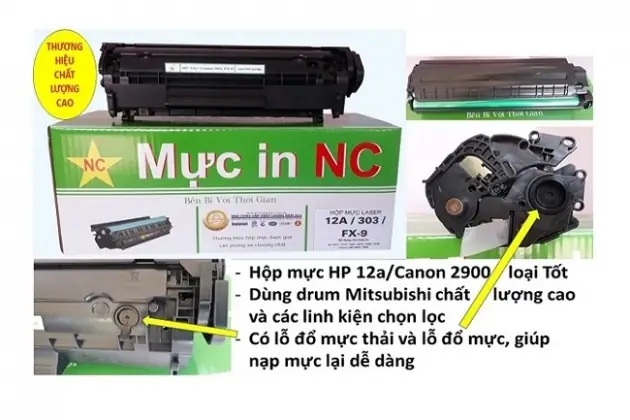 Giá Hộp Mực Máy In Canon Lbp 2900: Cập Nhật Mới Nhất & Kinh Nghiệm Chọn Mua Giá Hộp Mực Máy In Canon Lbp 2900: Cập Nhật Mới Nhất & Kinh Nghiệm Chọn Mua