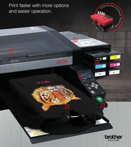 Giá Máy In Áo Brother Gtx: Báo Giá & Thông Số Chi Tiết