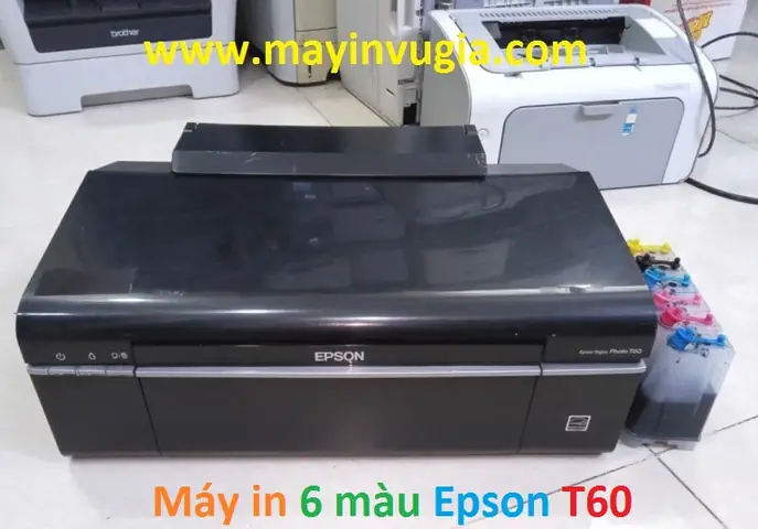 Giá Máy In Màu Epson T60: Cập Nhật Mới Nhất & Thông Tin Chi Tiết