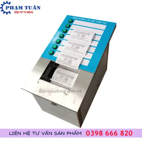Giá Máy In Số Thứ Tự: Top Mẫu Phổ Biến & Lưu Ý Mua Hàng Uy Tín