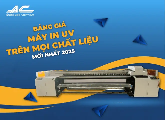 Giá Máy In Uv Trên Mọi Chất Liệu: Báo Giá & Lựa Chọn Tối Ưu