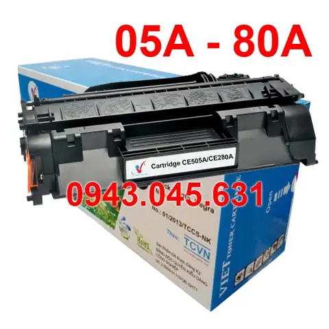 Hộp Mực 80a Dùng Cho Máy In Nào? Danh Sách Máy Tương Thích Chi Tiết