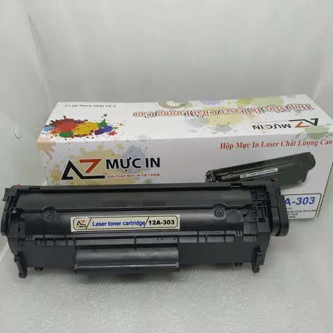 Hộp Mực Máy In Canon 2900: Cartridge 303 (12a) Tốt Nhất & Cách Chọn Mua