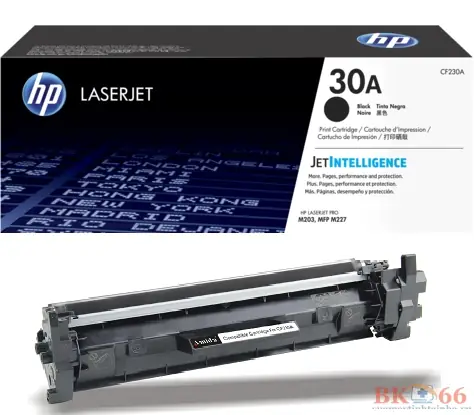 Hộp Mực Máy In Hp Laserjet Pro M203dn (30a Cf230a): Thông Tin Chi Tiết & Hướng Dẫn Thay Thế