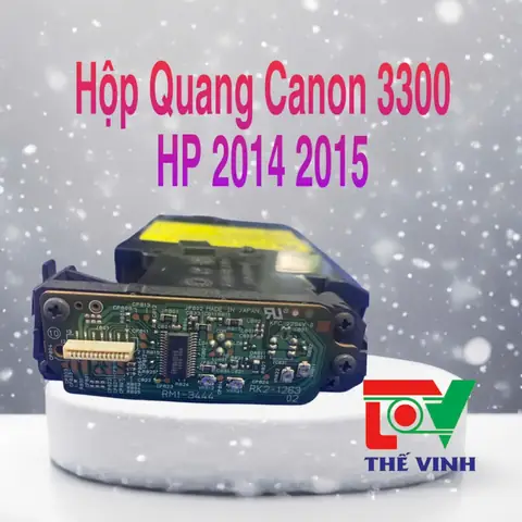 Hộp Quang Máy In Canon 3300: Công Dụng, Cách Chọn & Mua Hàng Uy Tín Hộp Quang Máy In Canon 3300: Công Dụng, Cách Chọn & Mua Hàng Uy Tín