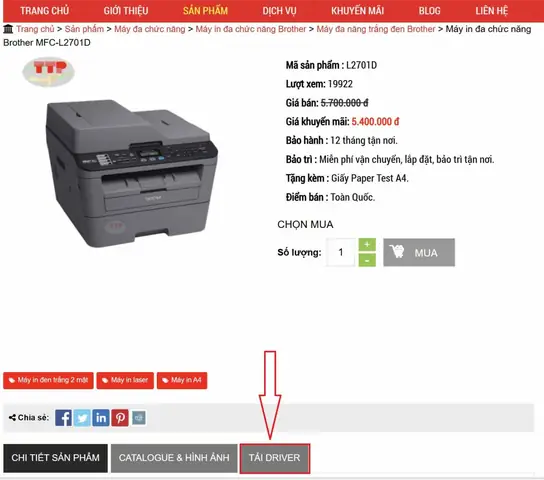 Hướng Dẫn Chi Tiết Sử Dụng Máy In Brother Mfc-l2701d: Cài Đặt, In, Scan, Copy Hướng Dẫn Chi Tiết Sử Dụng Máy In Brother Mfc-l2701d: Cài Đặt, In, Scan, Copy
