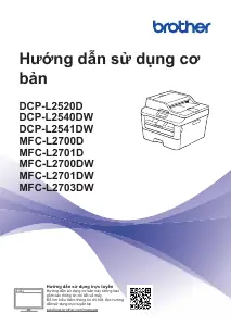 Hướng Dẫn Chi Tiết Sử Dụng Máy In Brother Mfc-l2701d: Cài Đặt, In, Scan, Copy Hướng Dẫn Chi Tiết Sử Dụng Máy In Brother Mfc-l2701d: Cài Đặt, In, Scan, Copy