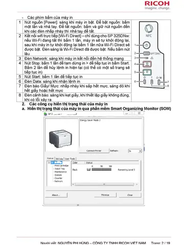 Hướng Dẫn Sử Dụng Máy In Ricoh Sp 325dnw Chi Tiết & Khắc Phục Sự Cố Hướng Dẫn Sử Dụng Máy In Ricoh Sp 325dnw Chi Tiết & Khắc Phục Sự Cố
