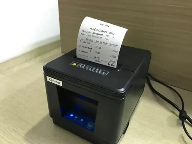 Hướng Dẫn Sử Dụng Máy In Xprinter Chi Tiết Từ A-z