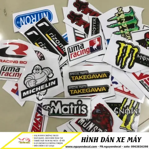 In Tem Dán Xe Máy Theo Yêu Cầu: Dịch Vụ, Thiết Kế & Hướng Dẫn Chi Tiết In Tem Dán Xe Máy Theo Yêu Cầu: Dịch Vụ, Thiết Kế & Hướng Dẫn Chi Tiết