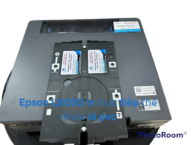 Hướng Dẫn Chi Tiết Cách In Thẻ Nhựa Pvc Bằng Máy In Epson L8050