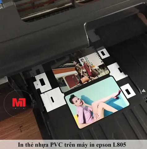 Hướng Dẫn Chi Tiết Cách In Thẻ Nhựa Pvc Bằng Máy In Epson L8050