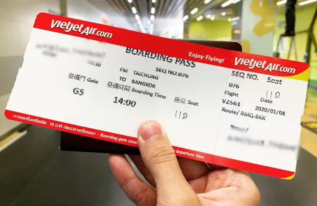 Hướng Dẫn Chi Tiết Cách Check-in Vé Máy Bay Vietjet Air Từ A-z Hướng Dẫn Chi Tiết Cách Check-in Vé Máy Bay Vietjet Air Từ A-z
