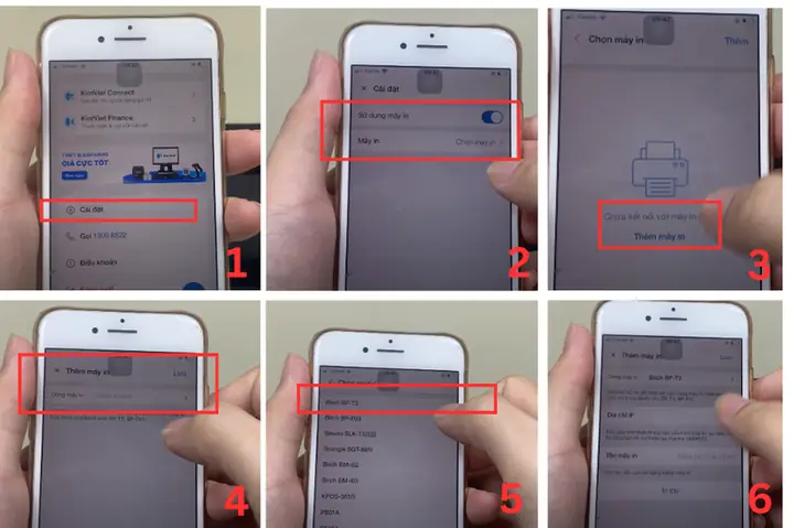 Hướng Dẫn Kết Nối Máy In Bill Với Điện Thoại Android & Ios Chi Tiết Hướng Dẫn Kết Nối Máy In Bill Với Điện Thoại Android & Ios Chi Tiết
