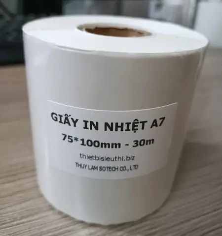 Khổ Giấy Máy In Nhiệt: Kích Thước Phổ Biến & Cách Chỉnh Chuẩn Xác Khổ Giấy Máy In Nhiệt: Kích Thước Phổ Biến & Cách Chỉnh Chuẩn Xác