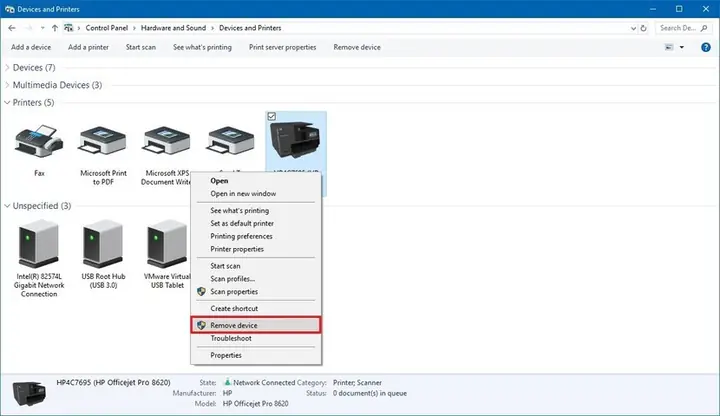 Hướng Dẫn Xóa Driver Máy In Triệt Để & Hoàn Toàn Trên Mọi Windows Hướng Dẫn Xóa Driver Máy In Triệt Để & Hoàn Toàn Trên Mọi Windows