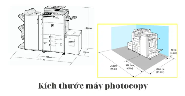 Kích Thước Máy In Lớn: Thông Số & Yếu Tố Chọn Mua Phù Hợp