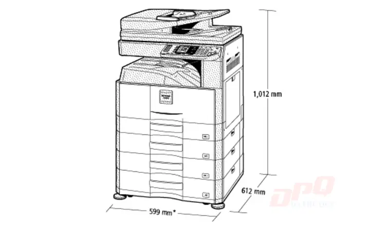 Kích Thước Máy In Lớn: Thông Số & Yếu Tố Chọn Mua Phù Hợp