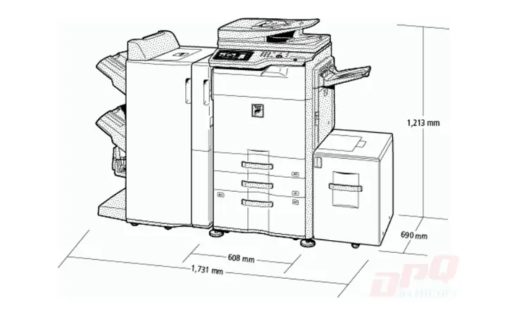 Kích Thước Máy In Lớn: Thông Số & Yếu Tố Chọn Mua Phù Hợp